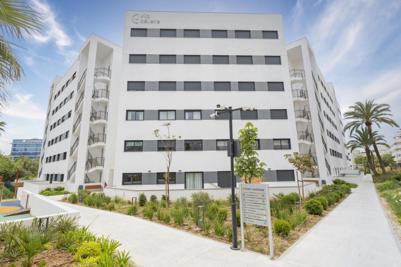 Marbella Luxury Brand New 2-Bedroom Apartment, 3 Min Walk To The Beach! 외부 사진