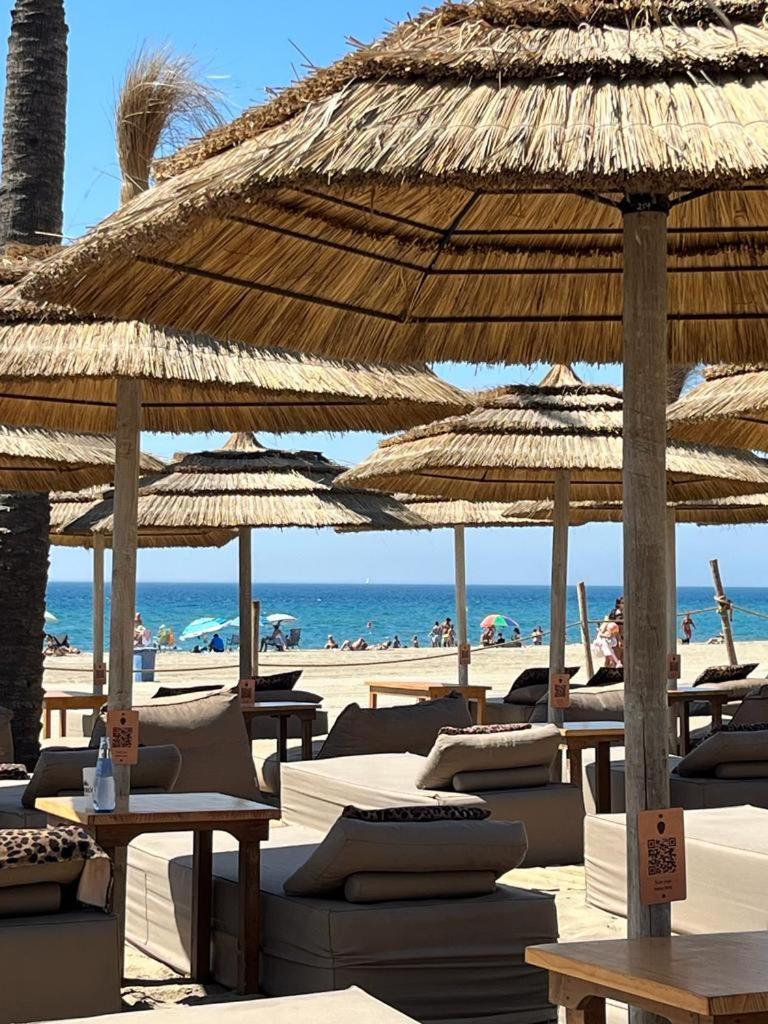Marbella Luxury Brand New 2-Bedroom Apartment, 3 Min Walk To The Beach! 외부 사진